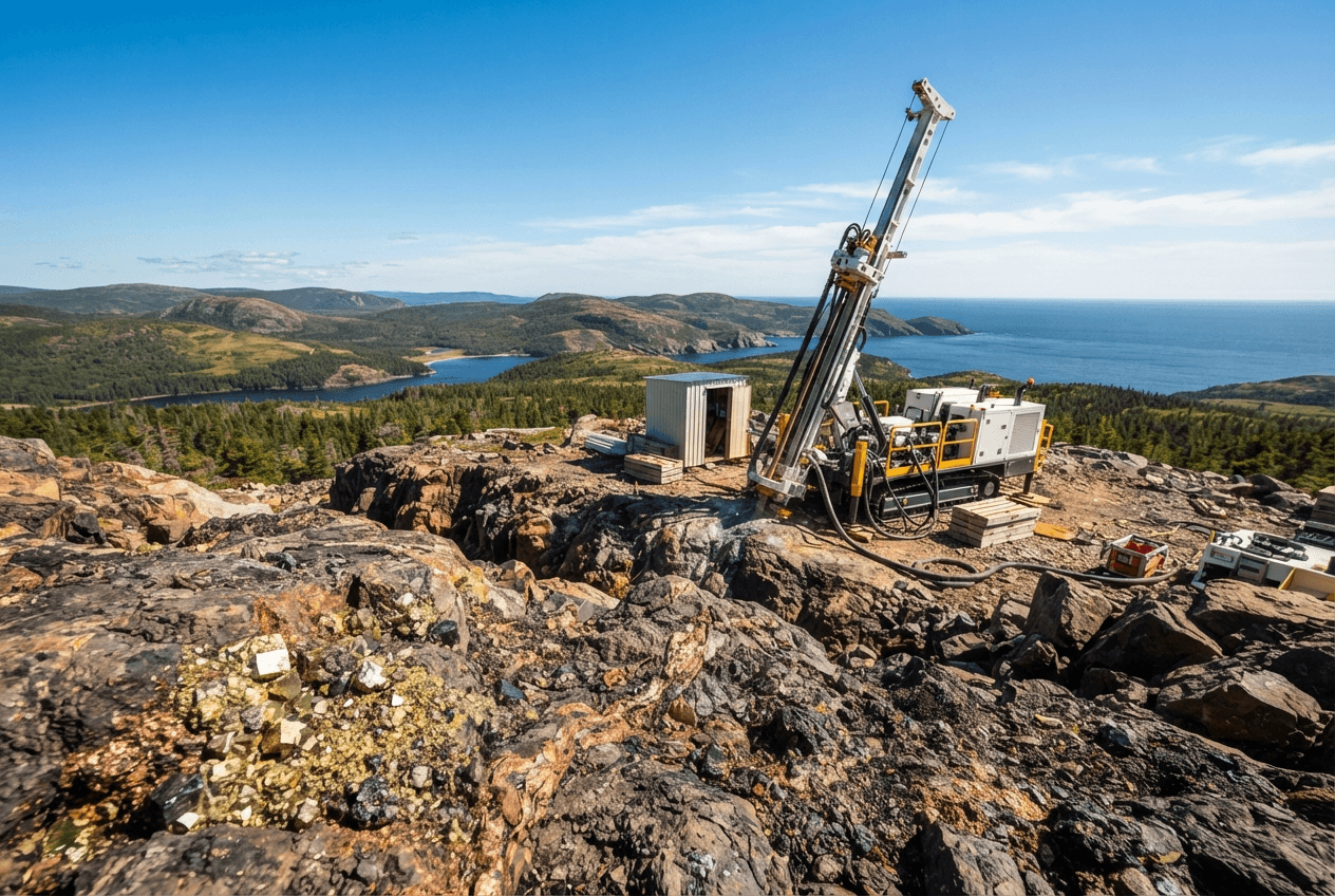 Aktien.news - FireFly Metals entdeckt hochgradiges Kupfer-Gold-VMS ...