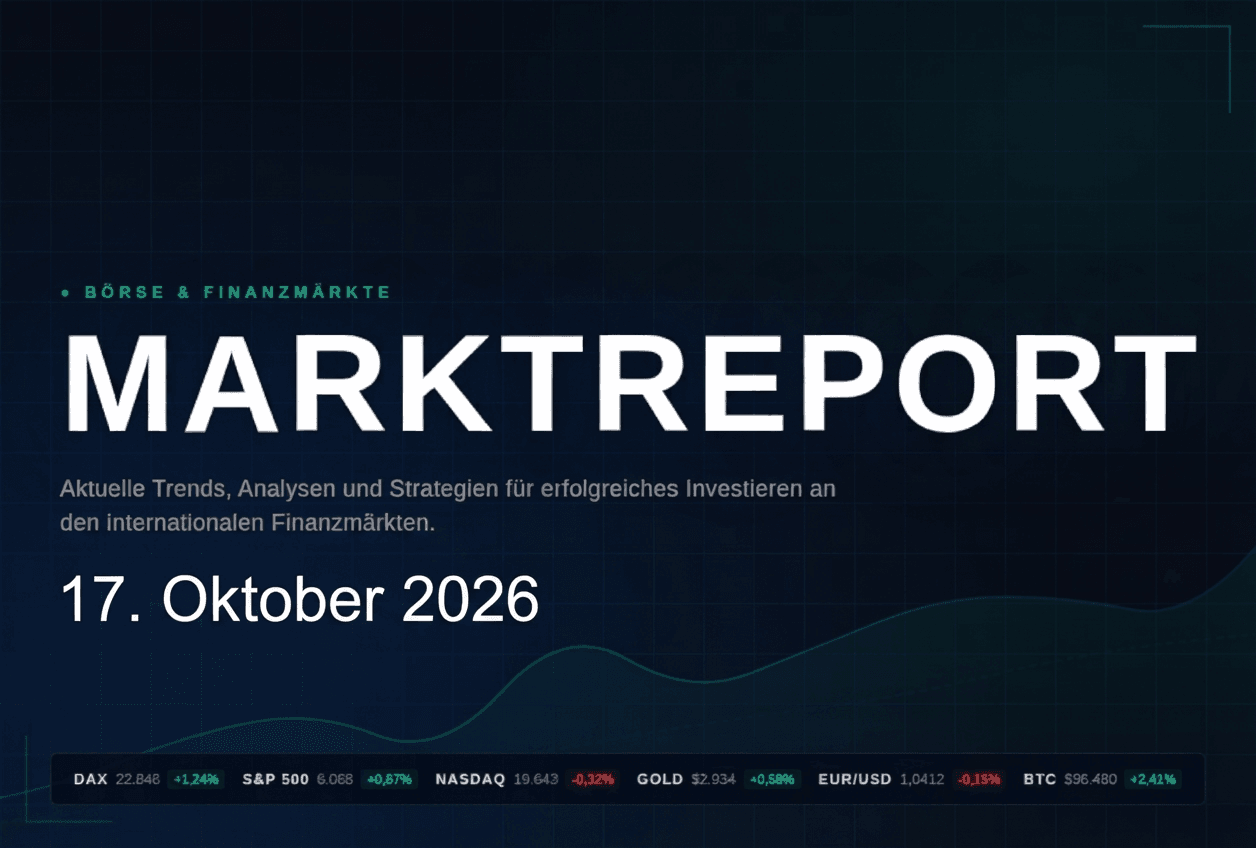 Aktien.news - DAX erholt sich: Warsh-Rede entspannt Zinssorgen, Auto ...