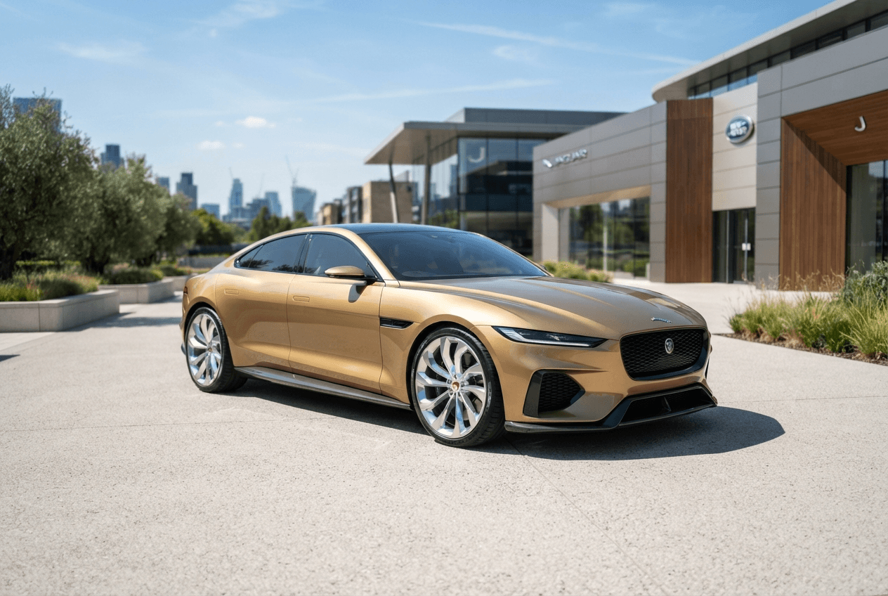 Photo: aktien.news Jaguar Unveils 1030-Horsepower Electric Type 01 Grand Tourer