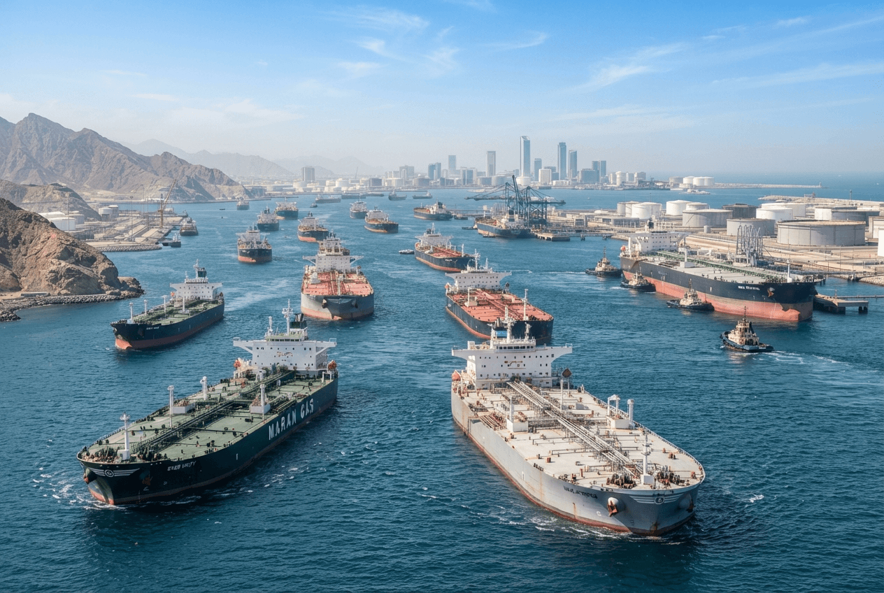 Oil Prices Drop Amid Iran Diplomacy, but Record Tanker Rates Keep Fuel Costs High