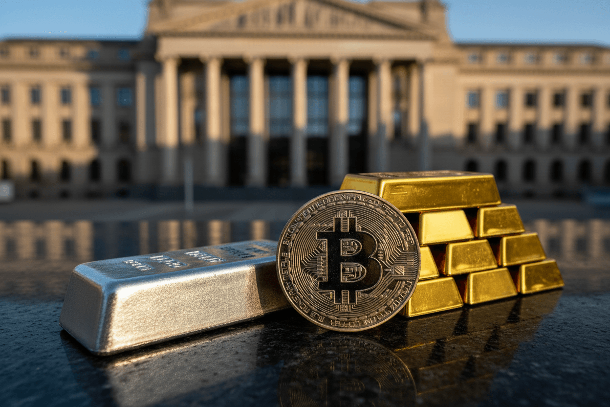 Aktien.news - Bitcoin verliert Safe-Haven-Status: Warum Gold glänzt und BTC  schwächelt