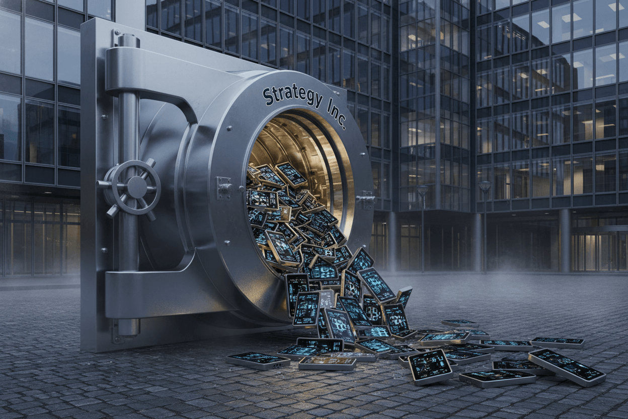 Aktien.news - Strategy verkauft Aktien für Bitcoin-Kauf im Wert von 264  Mio. Dollar
