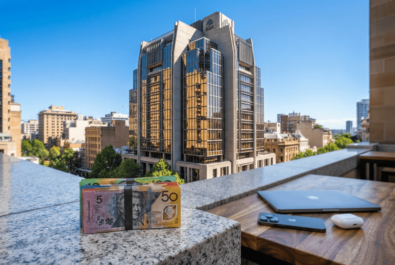Reserve Bank of Australia Raises Cash Rate to 4.6 Percent
