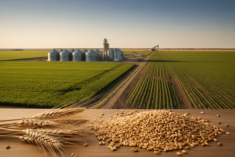 CBOT: Weizen stabil, Mais und Sojabohnen legen zu