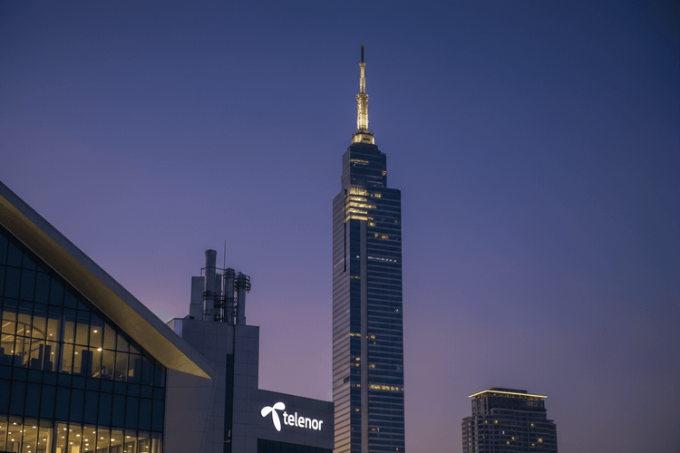Telenor verkauft Thailand-Beteiligung für 39 Mrd. NOK