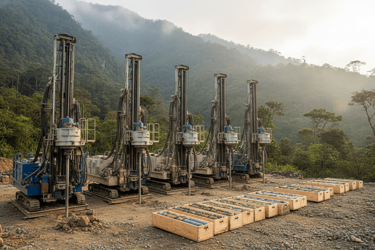 Tincorp Metals startet Phase-1-Bohrprogramm bei Santa Barbara in Ecuador