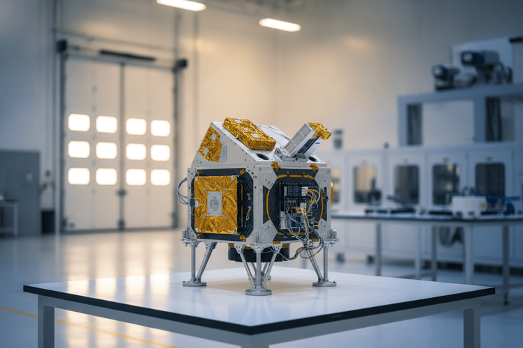 York Space Systems Aktie fällt auf neues 52-Wochen-Tief