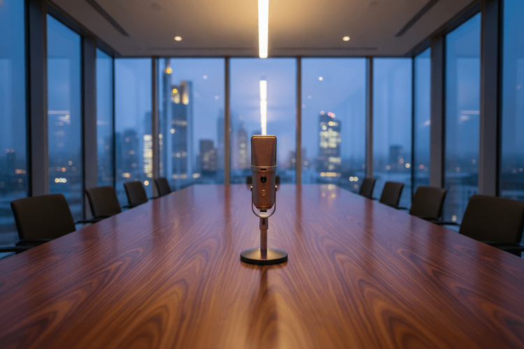 KI analysiert Tonfall von CEOs in Analystenkonferenzen