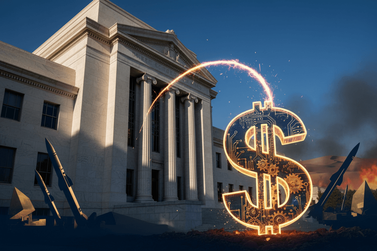 US-Dollar auf Kurs für Monatsplus trotz geopolitischer Risiken