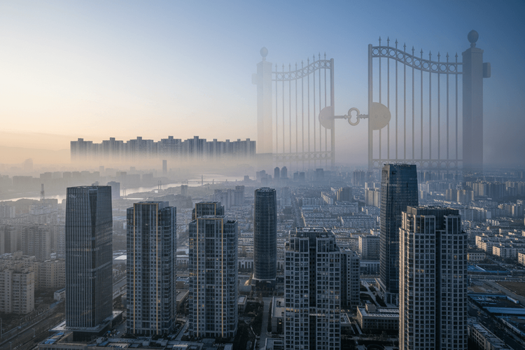 Chinas Immobilienmarkt erholt sich: Neubauwohnungen im Januar teurer