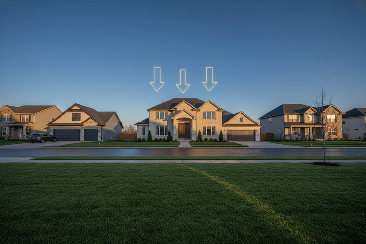 US-Hypothekennachfrage springt 11% – Zinsen nahe Vierjahrestief