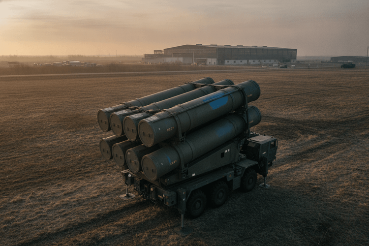Patriot-Produktion in Ukraine: McCaul sieht Lockheed im Vorteil