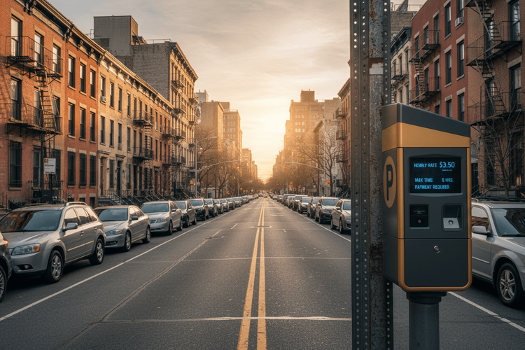 New York City: 7-Milliarden-Lücke bedroht kostenloses Straßenparken