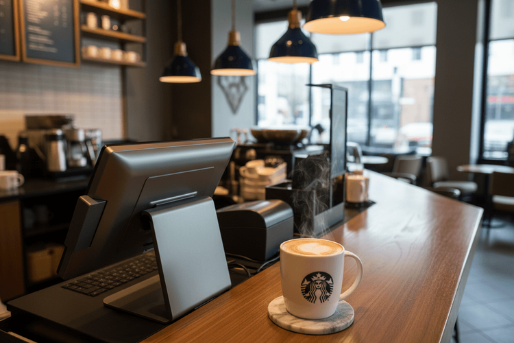 Starbucks führt Leistungsboni und mehr Trinkgeld-Optionen ein