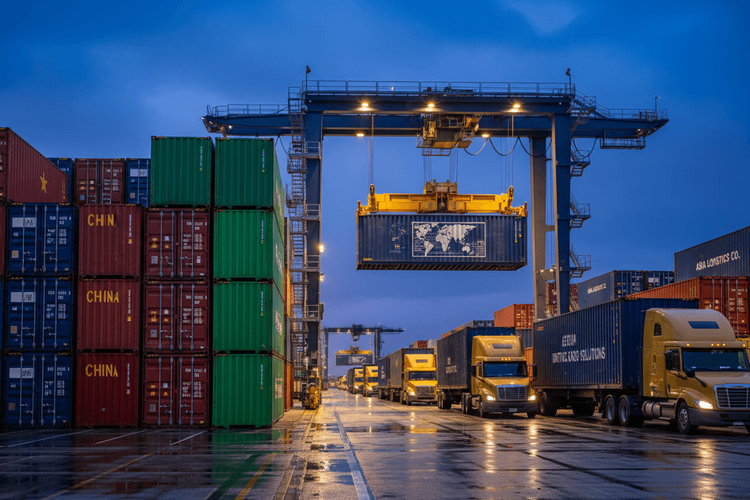 US-Handelsbilanzdefizit: Trumps Zölle zeigen erste Wirkung