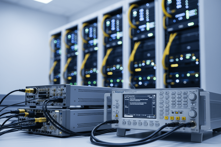 Keysight übertrifft Erwartungen dank boomender KI-Rechenzentrum-Nachfrage