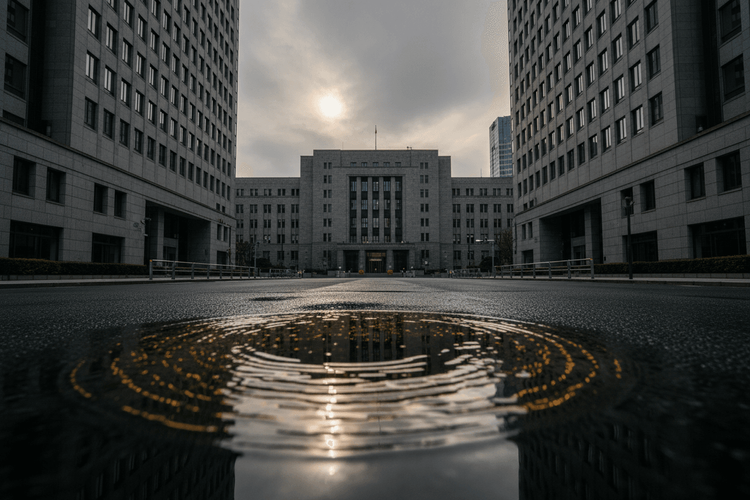 Bank of Japan: Ueda hält an Zinserhöhungen fest trotz Nahost-Risiken