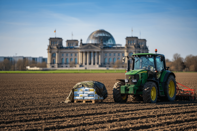 Deutsche Wirtschaft 2026: Agrarkrise, Lohnungleichheit und Geopolitik