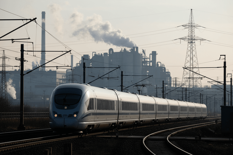 Deutsche Wirtschaft: Konjunkturpaket zeigt Wirkung, doch Tarifstreit und Energiepolitik belasten