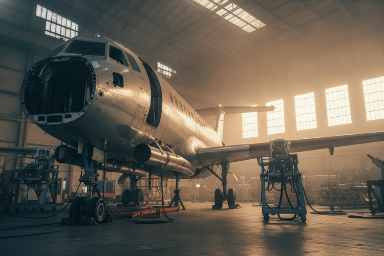 Europas Startups entwickeln neue Löschflugzeuge gegen Waldbrände