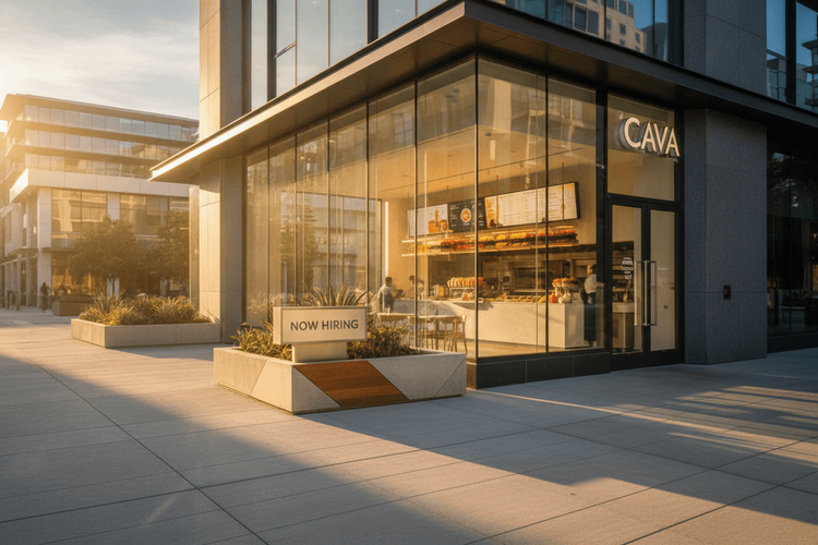 CAVA Group Aktie steigt nach Ankündigung von 2.500 neuen Stellen