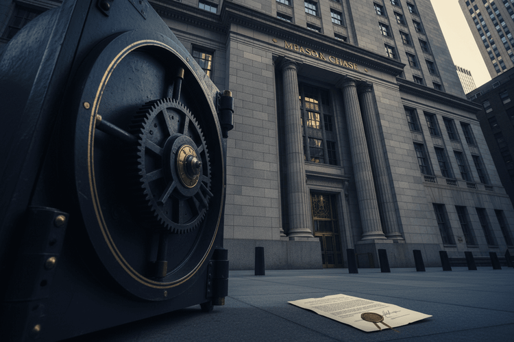 Trump verklagt JPMorgan auf 5 Milliarden Dollar