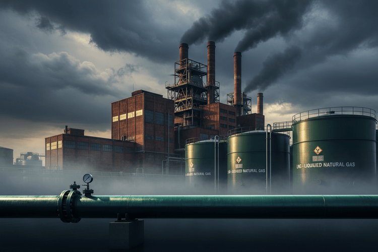 Ölpreisschock treibt DAX auf Jahrestief – LNG-Preise explodieren