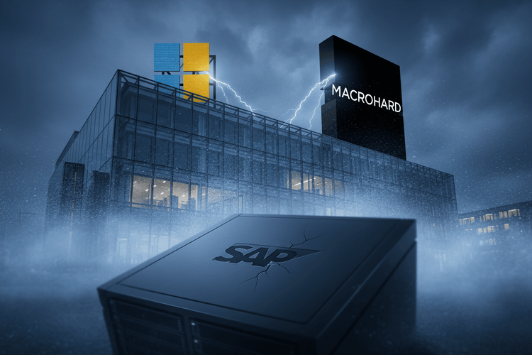 Software-Aktien unter Druck: Microsoft und SAP verlieren Hunderte Milliarden