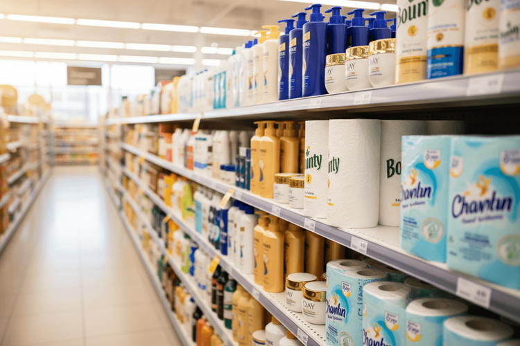 Procter & Gamble übertrifft Erwartungen: Umsatz steigt um 7 Prozent