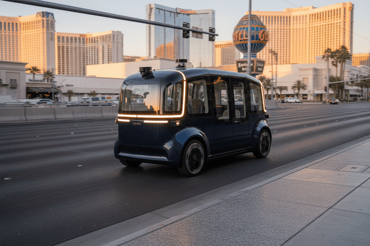 Amazons Zoox und Uber starten Robotaxi-Partnerschaft in Las Vegas