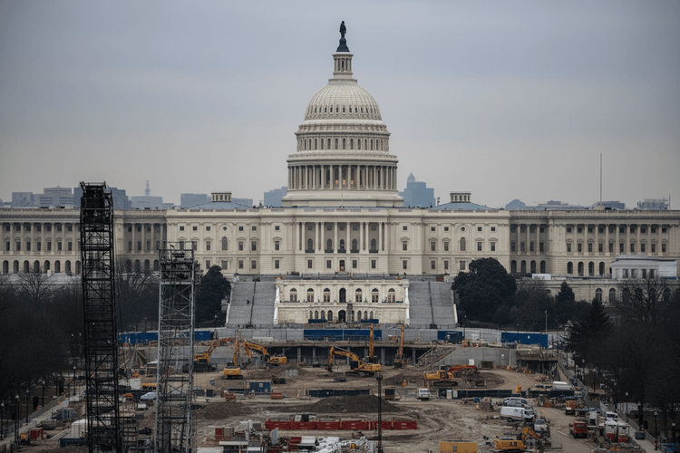 US-BIP im vierten Quartal auf 0,7 Prozent nach unten revidiert