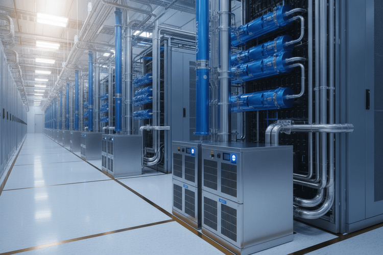 Vertiv: KI-Rechenzentrum-Aktie bietet frühen Einstiegspunkt jetzt