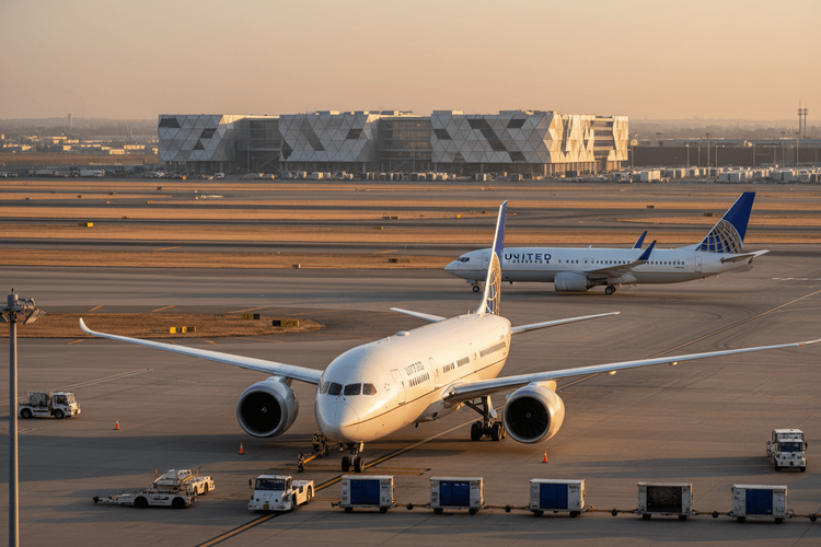 UBS kürt Top-Favoriten im Industriesektor – Boeing und United Airlines dabei