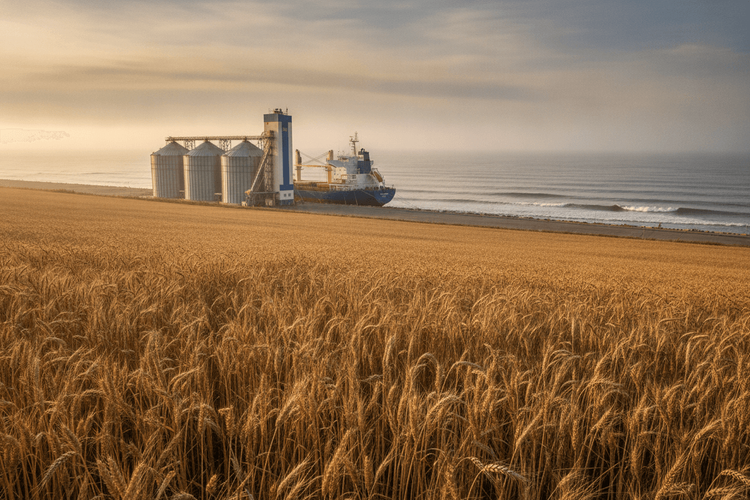 Weizen-Futures steigen nach neuen Störungen im Schwarzmeerraum