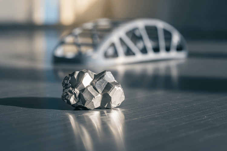Scandium: Das seltene Metall mit enormem industriellen Potenzial
