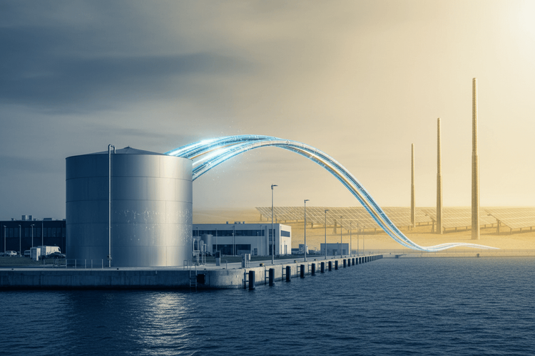 Deutschland sichert sich grünen Wasserstoff aus Saudi-Arabien