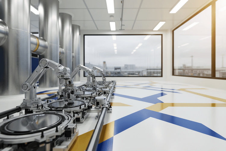 Knappheitsangst belebt Fabriken – Eurozone kämpft mit Rückgang