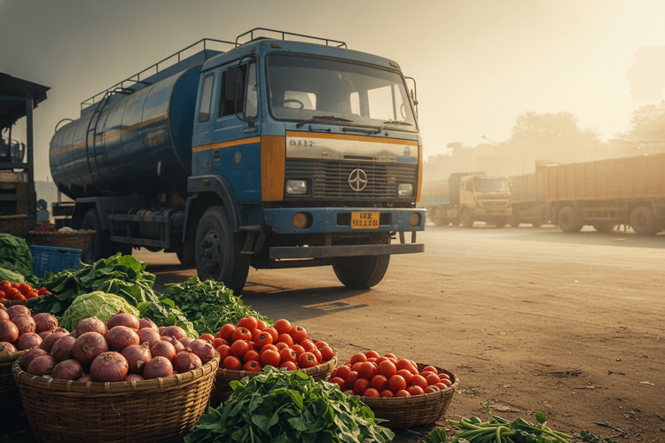 Indiens Inflation steigt im Mai auf RBI-Zielwert von 4%