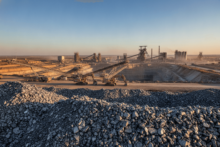 Sibanye-Stillwater plant 75% Anstieg der Chromproduktion