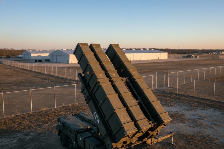 Raytheon erhält 441,6-Millionen-Dollar-Auftrag für Patriot-Raketen