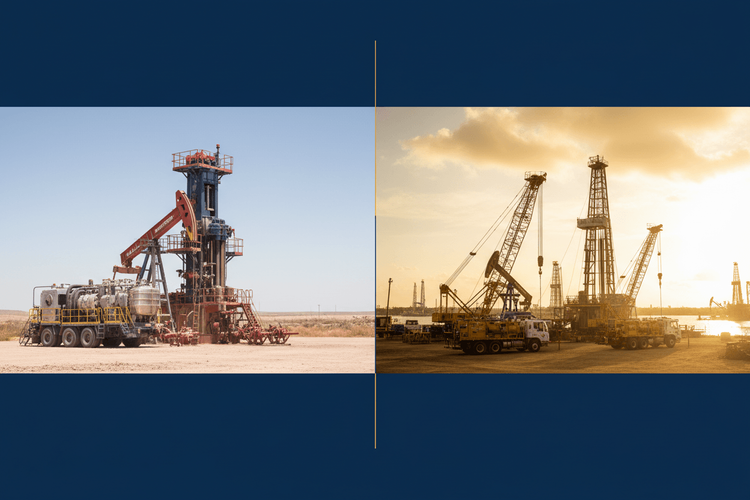 Ölfelddienstleister-Aktien: Venezuela-Chance nur ein Bonus