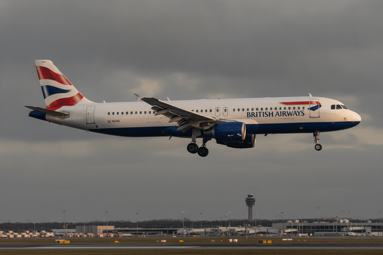 British-Airways-Mayday: Airbus A320 sendet Notruf vor Heathrow