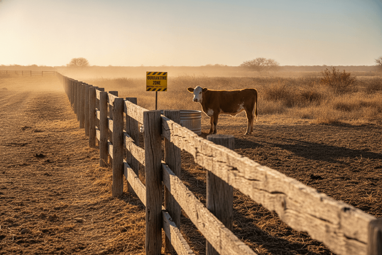Zweiter Schraubenwurmfliegen-Fall in Texas: Kanada stoppt Viehimporte