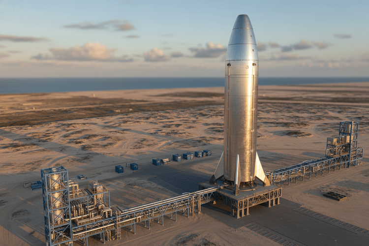 SpaceX-Aktie: Fairer Marktwert drastisch auf 105 Dollar angepasst