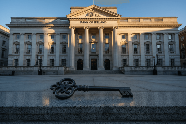 Bank of Ireland startet Aktienrückkauf über 530 Millionen Euro