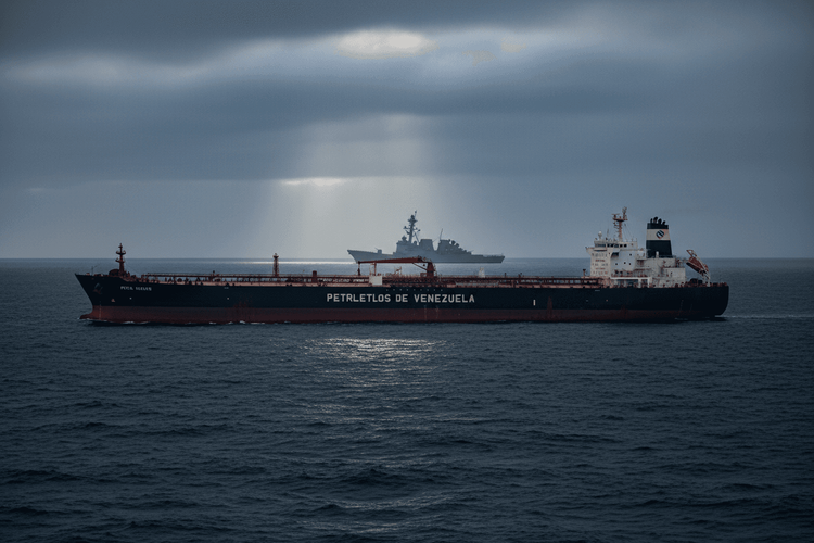 Venezuela-Ölexporte nach China brechen um 75% ein