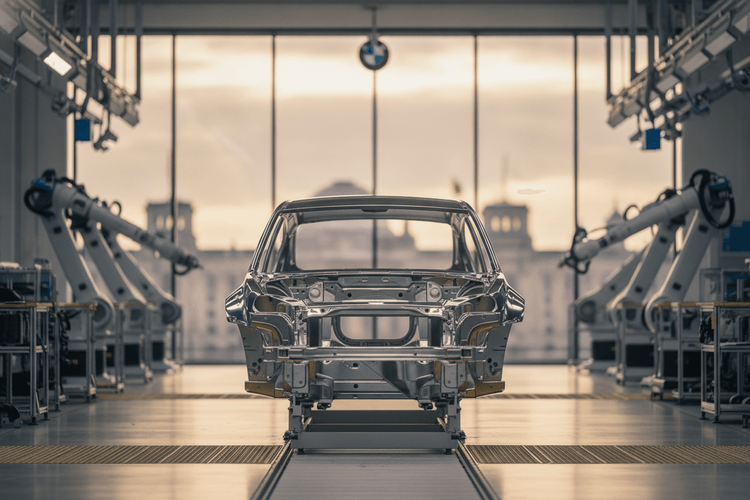 Deutschlands Wirtschaft 2026: Stagnation, BMW und Luxustrends im Überblick