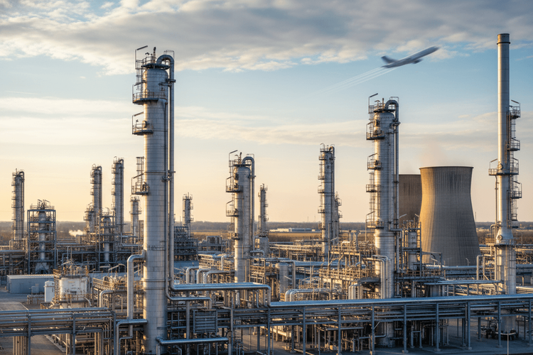 Kerosinpreise in Chicago explodieren: Krieg und Raffineriewartungen treffen Luftfahrt