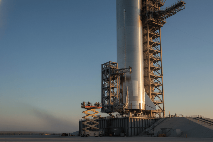 SpaceX verschiebt Starship-Start kurz vor geplantem Mega-IPO