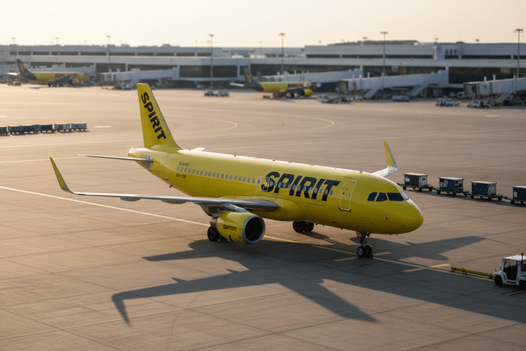 Spirit Airlines: Gewerkschaft fordert Mitarbeiterschutz bei staatlicher Rettung